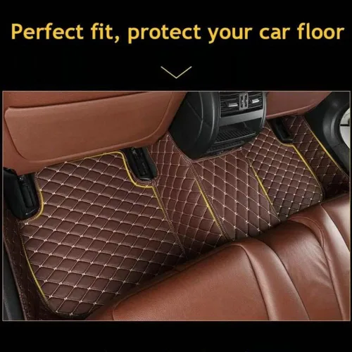 Miniatura 6 de Tapete para Auto Adecuado para el 99% de Sedanes, Coches Deportivos, Tapetes de Coche Personalizados de Lujo para SUV, Mujeres, Tapetes Automotrices