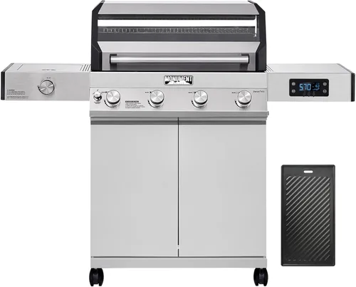 Miniatura 24 de Monument Grills Denali Gas Smart BBQ Grill