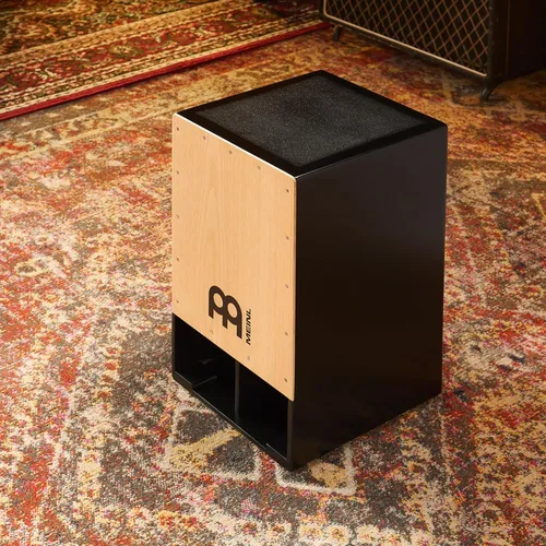 Miniatura 10 de Meinl Subwoofer Bass Cajon Box Drum con trampas internas - NO FABRICADO EN CHINA - Superficie de juego de fresno blanco americano, GARANTÍA DE 2