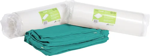 Miniatura 4 de Arden - Cojín de espuma de lujo de 21 x 72 pulgadas para exteriores, doble soldado, fabricado con tela de rendimiento PROFOAM, a prueba de lluvia
