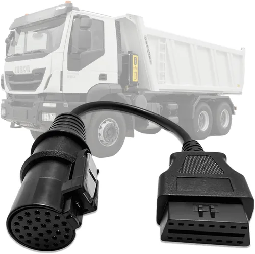 Miniatura 17 de Cable Adaptador OBD1 a OBD2 Compatible con Conector de 3 Pines para Honda, Adaptador de 3 Pines OBD1 a 16 Pines OBD2 para Vehículos Antiguos