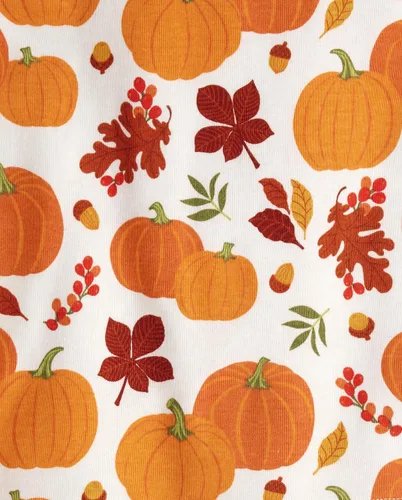 Miniatura 2 de Gymboree Pijamas a juego para niños pequeños de Halloween y otoño