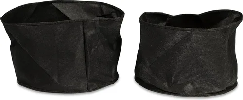 Miniatura 9 de Aquascape – Maceta para planta acuática con tela, 2 unidades, Negro