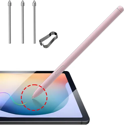 Miniatura 6 de 3 puntas de bolígrafo Tab S6 Lite para Samsung Galaxy S6 Lite S, puntas de metal de repuesto para Samung Galaxy Tab S6 Lite Stylus Pen Nibs+Pinzas