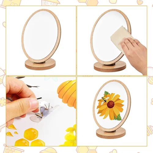 Miniatura 4 de Zonon 90 calcomanías de ventana de abeja de verano, calcomanías para ventana, calcomanías de girasol, calcomanías de panal, decoración de panal