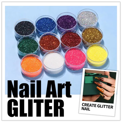 Miniatura 4 de Teenitor Pinceles de Arte de Uñas Herramientas de Arte de Uñas, Pinceles de Uñas para Kit de Arte de Uñas con Calcomanías de Uñas, Herramientas