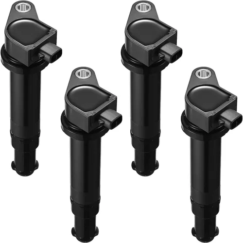 Miniatura 39 de BDFHYK Bobinas de encendido UF611 y bujía iridio XP6203 compatible con Hyundai Equus Genesis Sonata Tucson Kia Borrego K900 Optima Sorento V8 l4