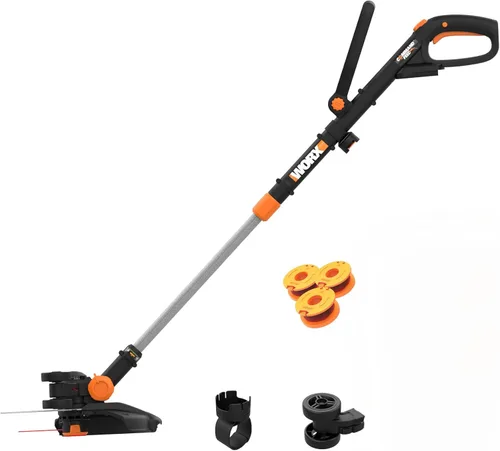 Worx GT Revolution 20V 12" Cortador de cuerda/Cortador de césped/Mini cortadora, WG170.9