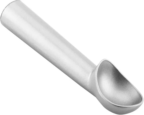 Miniatura 2 de Restaurantware Met Lux - Cuchara de helado de 1.5 onzas, 1 cuchara antiadherente para helados, apta para congelador, de aluminio plateado, resistente