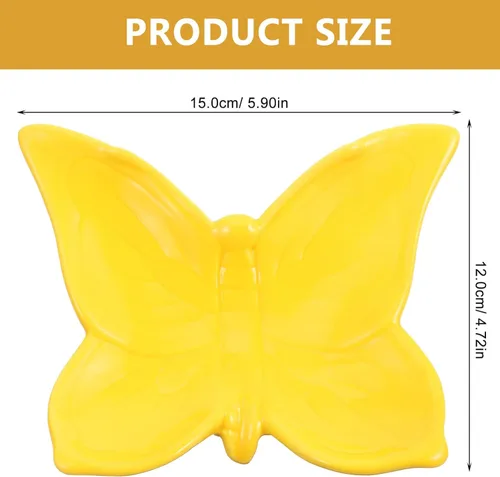 Miniatura 2 de Jabonera de mariposa para baño, jabonera, lindo soporte para jabón para ducha, jabonera linda, barra, jabonera, caja de jabón de baño, jabonera