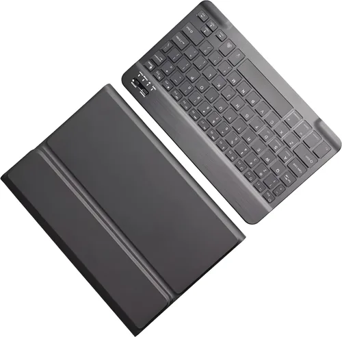 Miniatura 6 de Funda de teclado para Samsung Galaxy Tab A8 de 10.5" 2022, funda para tableta con teclado inalámbrico desmontable