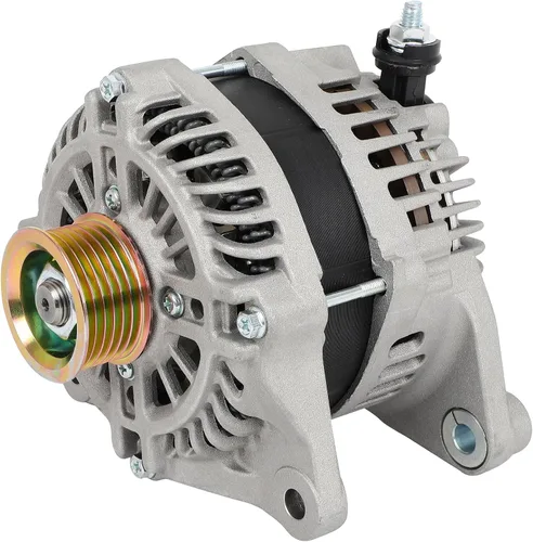Miniatura 29 de Alternador GM de 1 cable SCITOO Nuevo Alternador Compatible con Chevy de Alta Salida 12V 105Amp 10SI Autoexcitante SBC BBC GM Reemplazo #ADR0335