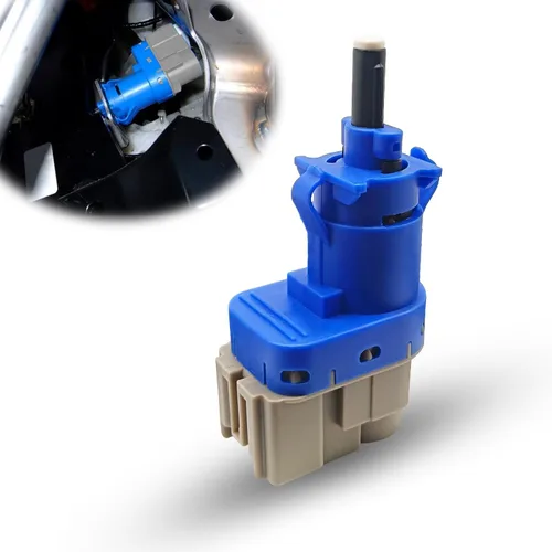 Interruptor de luz de freno de freno de 4 pines, compatible con Ford F150 F250 F350 Focus/Mazda 2 3 5 6/Lincoln MKC MKT, OEM: 4838697 8T4T-9G854-AA