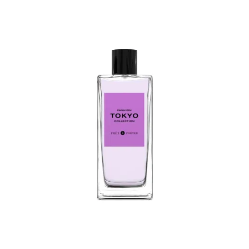 Pret à Porter City Collection Tokyo Eau de Parfum 3.4 fl oz (Paquete de 1), Notas de Flor de Cerezo, Peonía y Ámbar, Fragancia para Mujer, De Larga