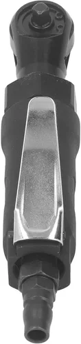 Miniatura 7 de Qqmora Mini llave de trinquete neumática, 4cfm de acero de aleación de consumo 25N para conexión de entrada M 1/4 pulgadas, mini llave de trinquete