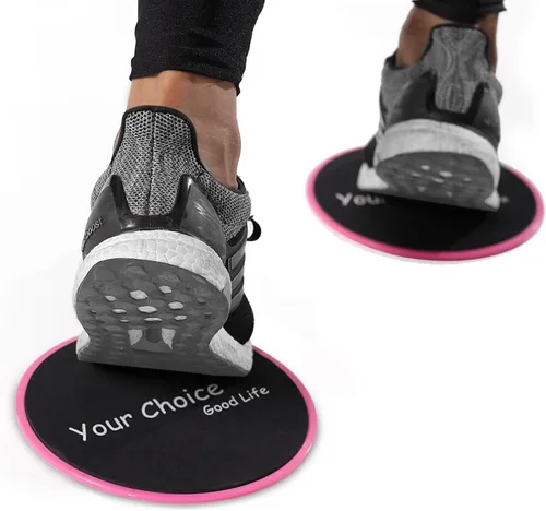 Miniatura 2 de Your Choice Deslizadores Equipo de fitness Deslizadores de piso Ejercicio Deslizadores de núcleo deslizantes Discos deslizantes para entrenamiento