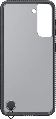 Miniatura 10 de Samsung Funda para Galaxy S21, funda protectora transparente - Negro (versión de EE. UU.)