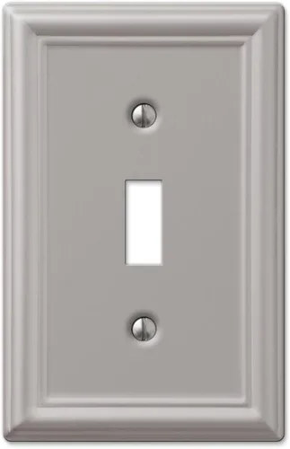 Miniatura 13 de Amerelle 149R4DB - Placa de pared Chelsea, 4 interruptores de palanca, acero, bronce envejecido, paquete de 1