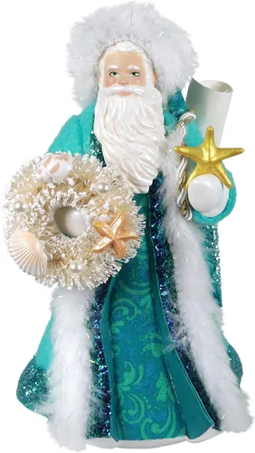 Miniatura 8 de Hallmark Keepsake Adorno de Navidad 2022, Papá Negro Navidad