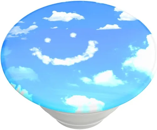 Miniatura 4 de Agarre para teléfono PopSockets con soporte expansible, agarre adhesivo - Cielos azules