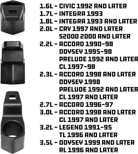 Miniatura 4 de Powerbuilt - herramienta de extracción de poleas, cigueñales para Honda, 648796