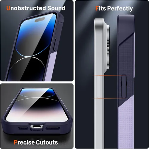 Miniatura 196 de Jeylly Funda para iPhone SE/Funda para iPhone 5S, Exterior de Plástico Duro que Absorbe Golpes + Interior de Silicona de Goma Defensor contra