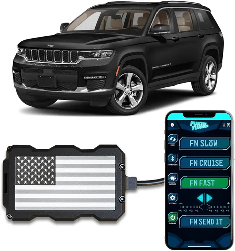 Controlador de respuesta del acelerador para Jeep Grand Cherokee L (2021-2025) (5ª generación) Laredo, Altitude, Limited, Overland, Summit, Summit
