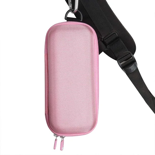 Miniatura 6 de Hermitshell Estuche rígido de viaje para Ortizan Altavoz Bluetooth portátil IPX7 Altavoz inalámbrico impermeable (rosa)