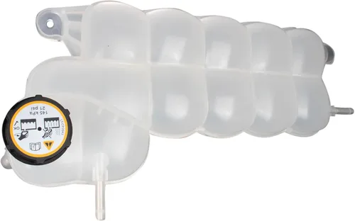 Miniatura 434 de TRQ Conjunto de depósito de refrigerante con tapa presurizada compatible con Toyota RAV4 2006-2017