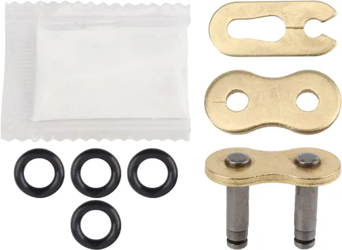 Miniatura 8 de AUTOKAY 4 eslabones de conexión de 520 cadenas Master Link O-Ring para motocicleta Dirt Bike