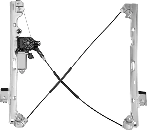 Miniatura 11 de BDFHYK 741-645 Regulador de ventana eléctrica con motor para lado del pasajero delantero derecho para Chevy Silverado, Tahoe, Suburban, Avalanche