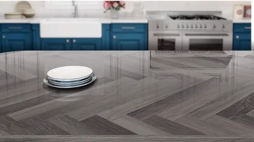 Miniatura 5 de Varathane 363903 Super Glaze - Epoxi de alto brillo, cuarto de galón, gris clásico