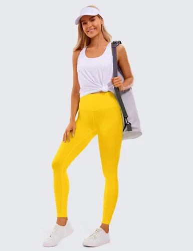 Miniatura 27 de CRZ YOGA - Butterluxe Leggings de cintura alta para mujer, leggings de entrenamiento, pantalones extrasuaves para hacer yoga o descansar, 28 pulgadas