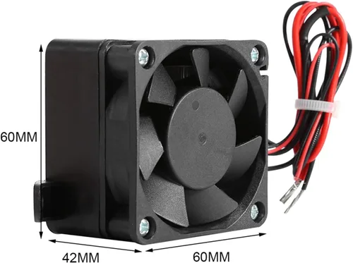 Miniatura 3 de Incubadora de calefacción de espacio pequeño, calentador de aislamiento de temperatura constante, ventilador termostático de PTC, calentador