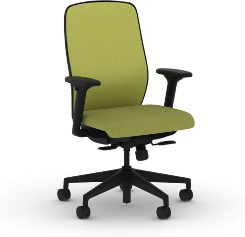 Miniatura 37 de HON Nucleus - Silla de trabajo con control avanzado de inclinación sincronizada, silla de oficina con soporte lumbar, brazos ajustables en altura