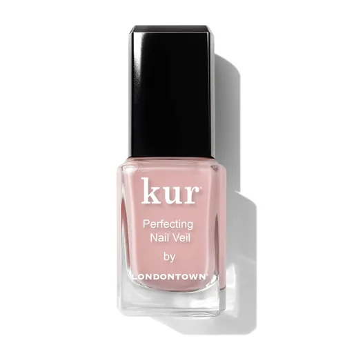 LONDONTOWN Cuidado de uñas que mejora el velo de uñas, protector de uñas, fortalecedor de uñas, tinte natural, vegano y libre de crueldad, #4 Tinte