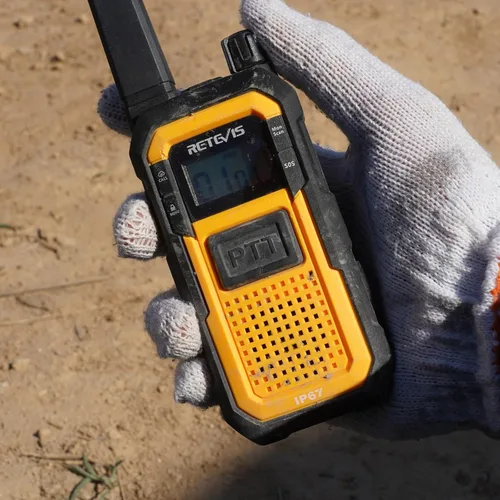 Miniatura 11 de Retevis RB48 Walkie Talkies Impermeables, Radio Bidireccional de Alta Resistencia, Triple Prueba Avanzada, Llamada por Vibración, USB-C, SOS