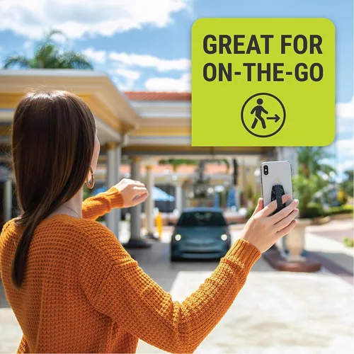 Miniatura 6 de Gear Beast Agarre universal para teléfono celular, soporte elástico ultra delgado para dedos y soporte para teléfono