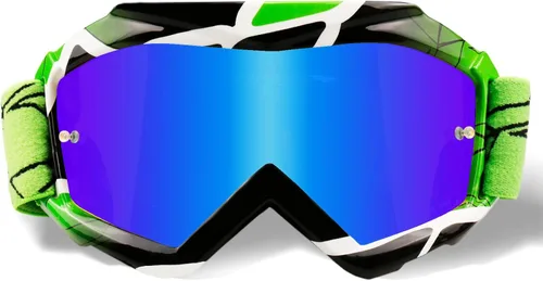 Miniatura 9 de Gafas de Motocross para Niños y Jóvenes - Gafas Off Road para Bicicleta de Cross y Motocicleta MX con Lentes de Protección UV Antiempañamiento