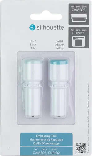 Set de 2 herramientas de estampado para Silhouette Cameo 5 y Silhouette Curio 2