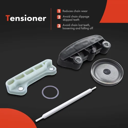 Miniatura 5 de A-Premium - Kit de cadena de distribución del motor con tensor [se ajusta a SOHC, 6 cilindros 4.0L] Compatible con Ford Explorer 97-10, Explorer