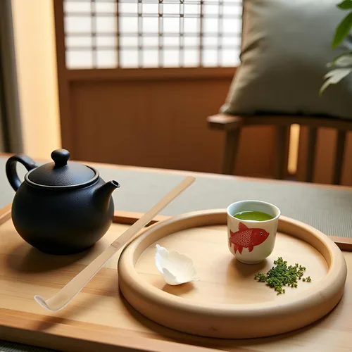Miniatura 6 de Cuchara de bambú de matcha, cuchara de bambú para matcha japonesa, Chashaku, cuchara de té verde enganchada, utensilios de ceremonia de té de 7.1 in