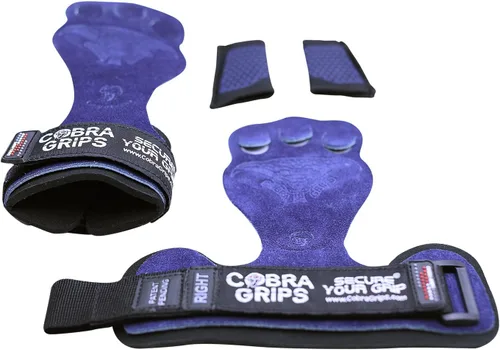 Miniatura 6 de Grip Power Pads Las mejores empuñaduras de entrenamiento cruzado mantienen tus manos libres de ampollas y callouses, dominadas para levantamiento