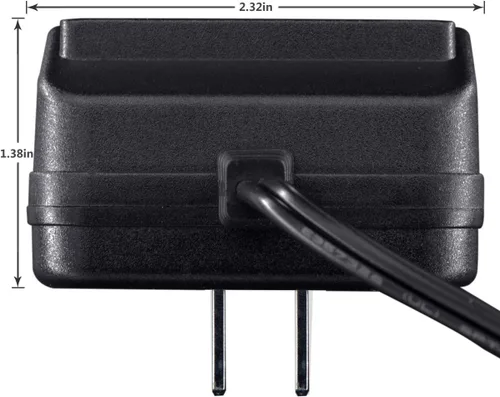 Miniatura 6 de Suuwer Cargador de batería inteligente de 1.25 A, cargador de goteo de 6 V 12 V Mantenedor automático con cable de 12 pies