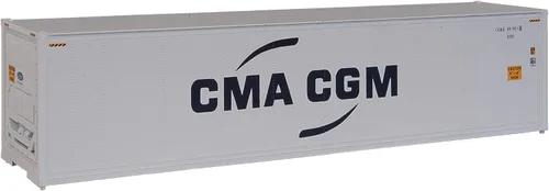 Miniatura 2 de Walthers SceneMaster RFR CTR CMA-CGM Tren, 40