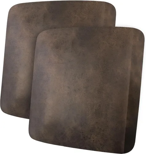 Miniatura 82 de ANARACHON Fundas de cojín de sofá con aspecto de cuero, juego de fundas de asiento de sofá, protector de muebles para sillón seccional, sofá biplaza