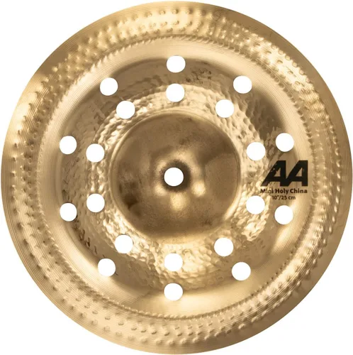 Miniatura 8 de SABIAN 8" AA Mini Sagrada China Brillante