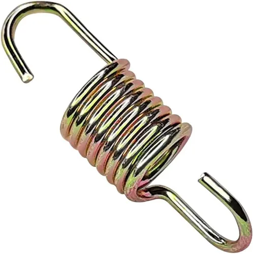 Miniatura 7 de Resorte de Pata de Cabra para Motocicleta Metal Resorte de Pata Lateral de Motocicleta Dorado Universal Kit de Resorte de Retorno de Pedal de Freno