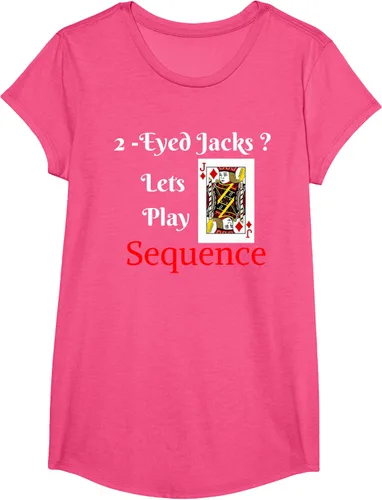 Miniatura 18 de Camiseta divertida con texto en inglés "I Have 2-Eyed Jacks Lets Play A Card Board Game