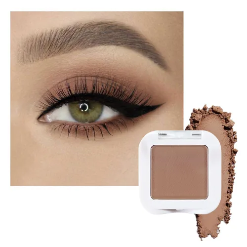 Miniatura 11 de evpct Paleta de sombra de ojos con purpurina dorada champán, color nude dorado rosa brillante crema brillante paleta de sombra de ojos iluminadora